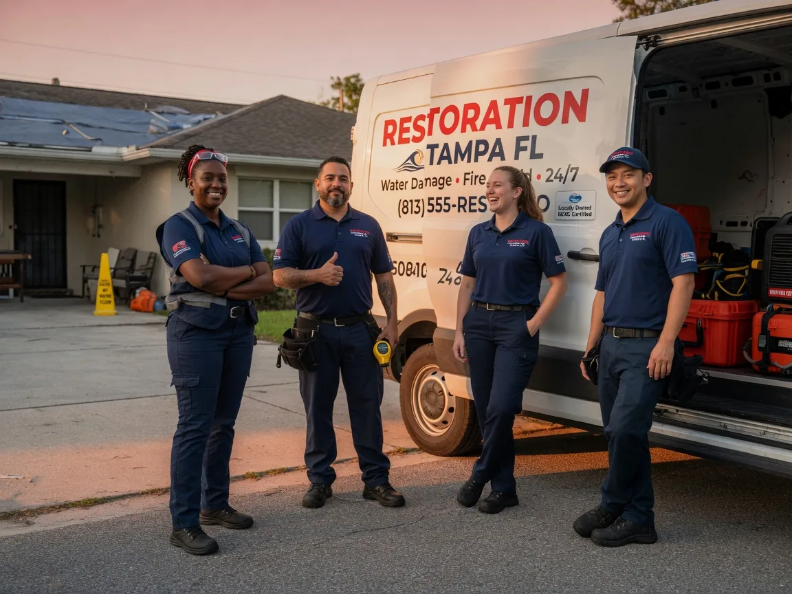 Water Damage Restoration company in Bristow, IN